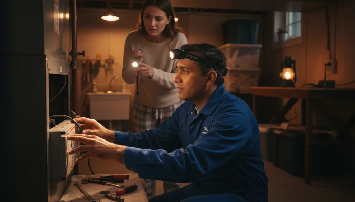 Emergency HVAC Repair in Isabel, SD near me · HVAC
